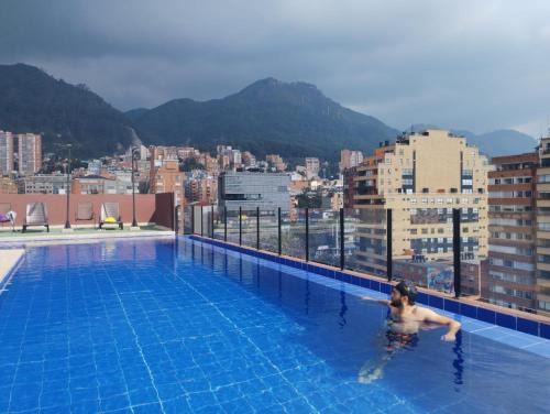 Chapinero Apartment | Apartaestudio Bacata 960