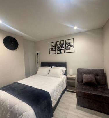 Quinta Paredes Apartment | Apartaestudio Encanto y Elegancia Corferias