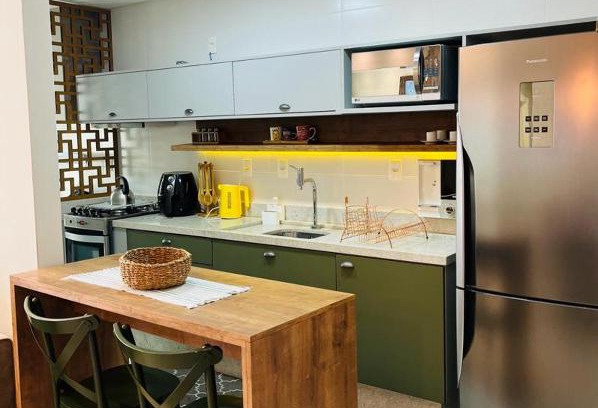 Governador Celso Ramos Apartment | Apartamento na Praia de Palmas com garagem