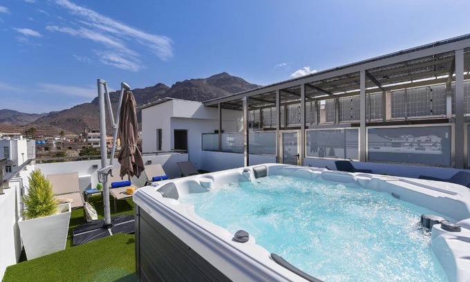 La Aldea de San Nicolas Apartment | Apartamento Starlight La Aldea II