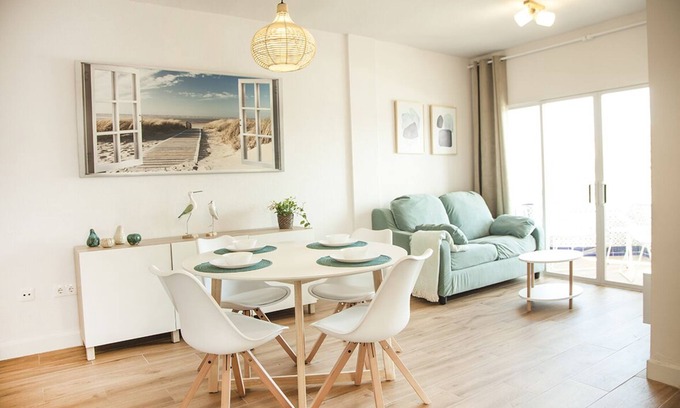 Sanlucar de Barrameda Apartment | Apartamento Frente al mar con Terraza