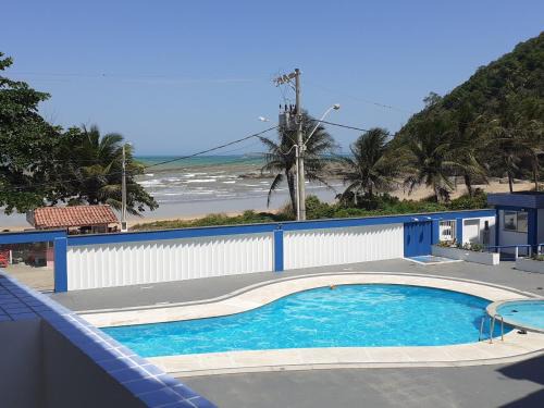 Piuma Apartment | Apartamento 101 com vista da piscina e mar