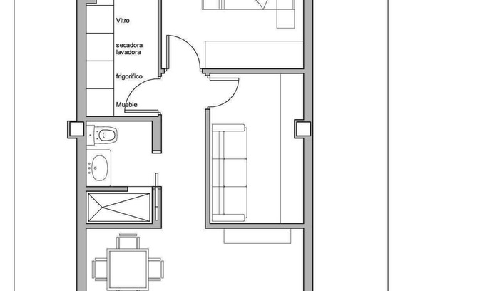 Santiponce Apartment | Apartamento 2 Dorm. Santiponce. Sevilla. 25% dto semanal