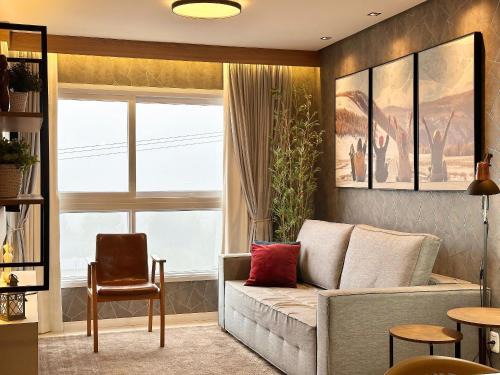 Floresta Apartment | Apartamento 2 Dormitórios 5 pessoas em Gramado - Villagio 302