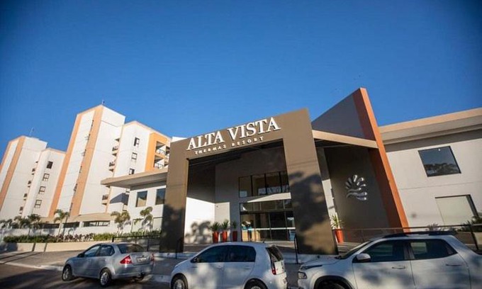 Caldas Novas Apartment | Apartamento 2 quartos no Alta Vista Thermas Resort