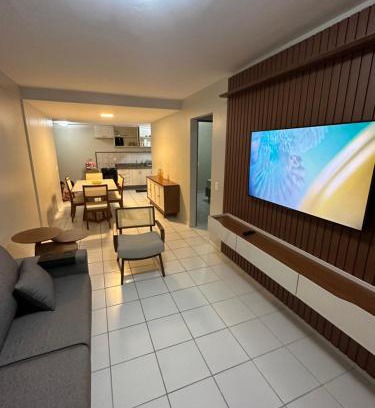 Bairro dos Estados Apartment | Apartamento 80 m2 com dois quartos - João Pessoa