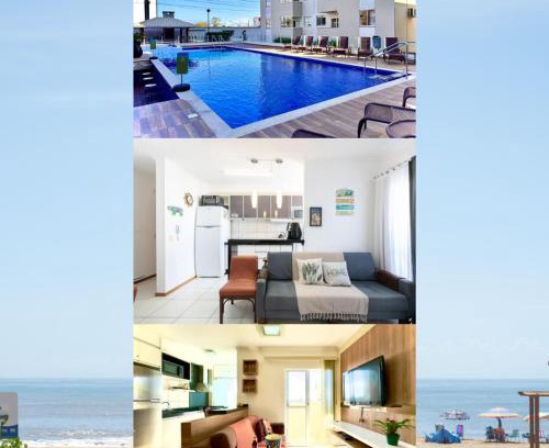 Itacolomi Apartment | Apartamento a 400M PRAIA com PISCINA sacada com CHURRASQUEIRA privativa Wi-Fi Portaria 24h PLAYGROUND INFANTIL Quadra de esportes e vaga privativa de GARAGEM Reserve agora mesmo