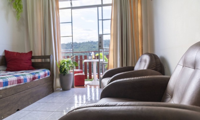 Aguas de Lindoia Apartment | Apartamento aconchegante. Vista incrível