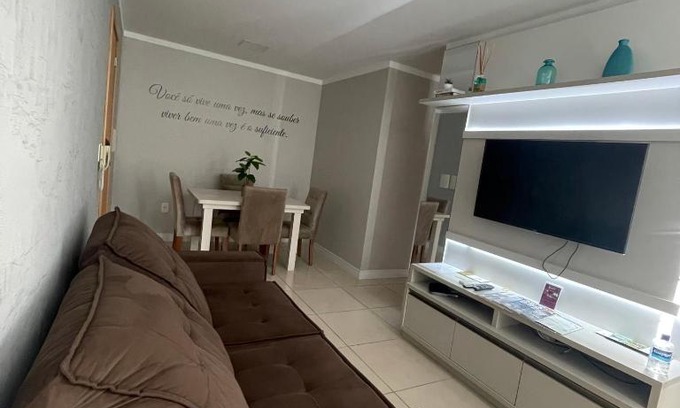 Ouro Verde Apartment | Apartamento aconchegante novo