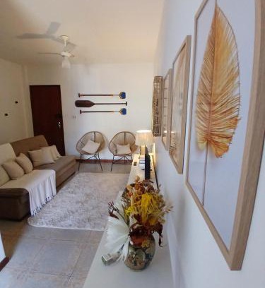 Guarapari Apartment | Apartamento aconchegante na Praia do Morro, a poucos metros da praia