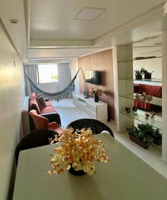 Brisamar Apartment | Apartamento amplo e confortável em João Pessoa