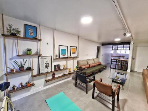 Centro Apartment | Apartamento Artístico - Garagem - Ar Condicionado - Excelente Localização