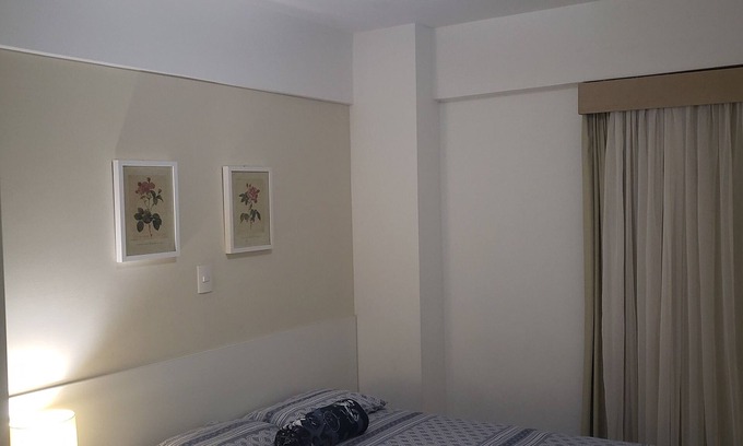 Ponta do Farol Apartment | Apartamento no Flat Biarritz Prox a Praia