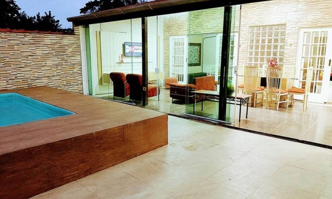 Jardim Praiano House | Apartamento Cobertura a 200 Metros da Praia da Enseada