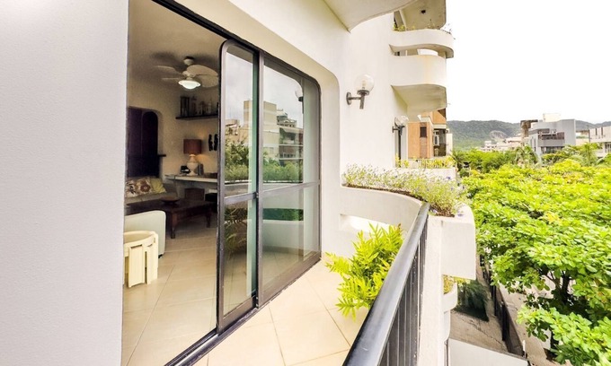 Balneario Cidade Atlantica Apartment | Apartamento Com Ar - Enseada