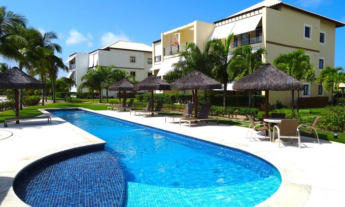 Praia do Forte RV Rental | Apartamento com varanda no Iberostar em Praia Do Forte