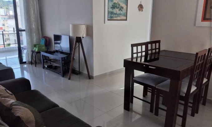 Tombo Apartment | Apartamento com churrasqueira e próximo à praia