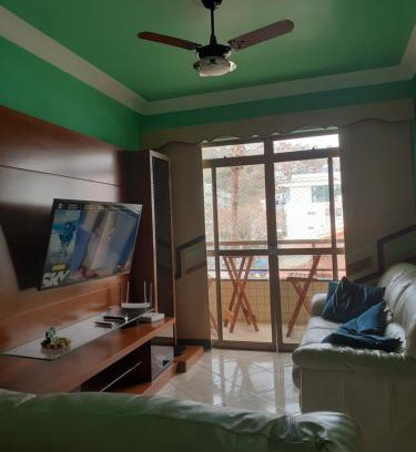 Prainha Apartment | Apartamento com estacionamento, telas nas varandas