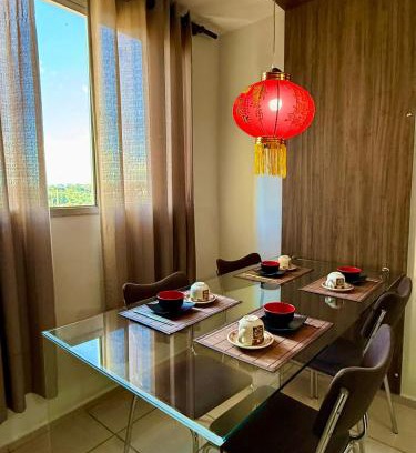 Sao Francisco Apartment | Apartamento com piscina e Toque Samurai