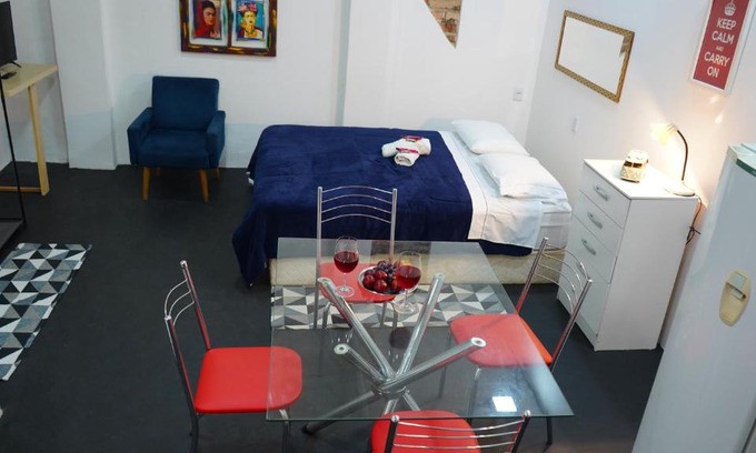 Partenon Apartment | APARTAMENTO COM SUITE & COZINHA prox Shopping Bourbon