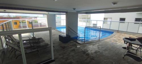 Caicara Apartment | Apartamento com Varanda Gourmet e Wi-Fi Rápido - Renove as Energinas Vila Caiçara Praia Grande