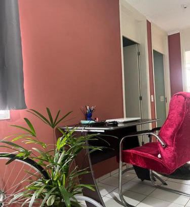 Monte Mor Apartment | Apartamento Completo 2 quartos BR 101