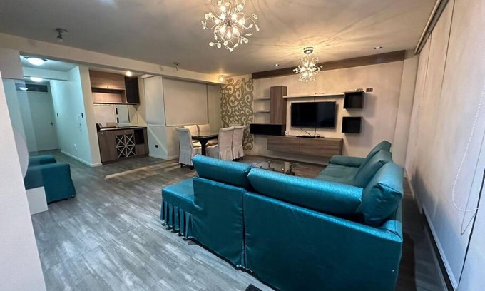 Cerro Colorado District Apartment | Apartamento Completo Campo Verde