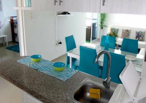Mamatoco Apartment | Apartamento con Piscina En el Rodadero Santa Marta Colombia