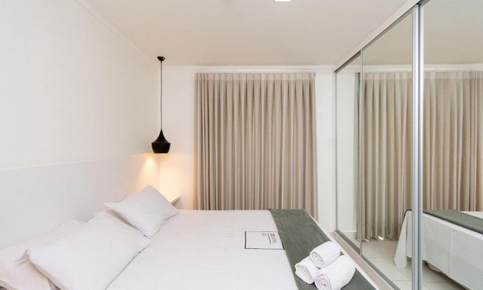 Goiania Apartment | Apartamento de 1 quarto no Jardim Goiás - MB2106B