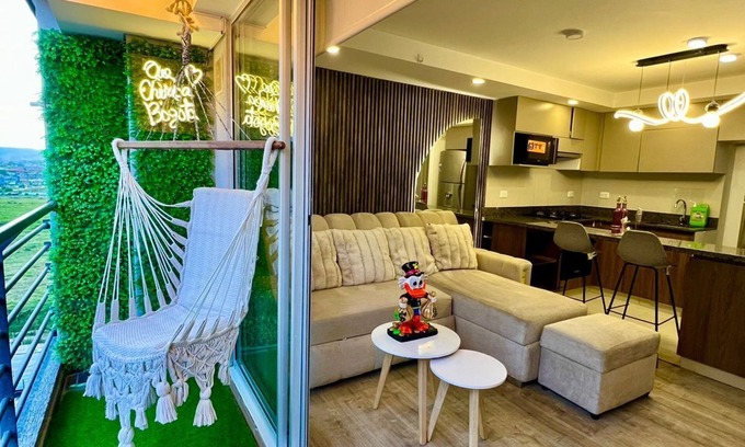 Fontibon Apartment | APARTAMENTO DE LUJO CERCA AL AEROPUERTO Y EMBAJADA USA