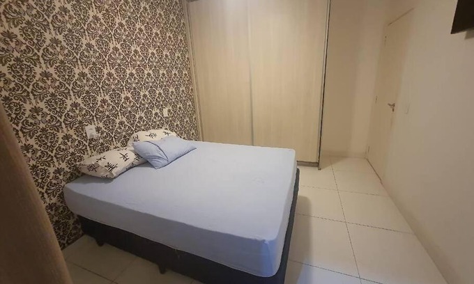 Aracatuba Apartment | Apartamento em Araçatuba 2 sacadas