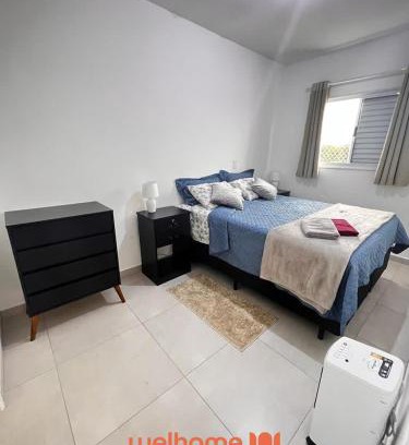 Botucatu Apartment | Apartamento em Botucatu com Vista para Montanha