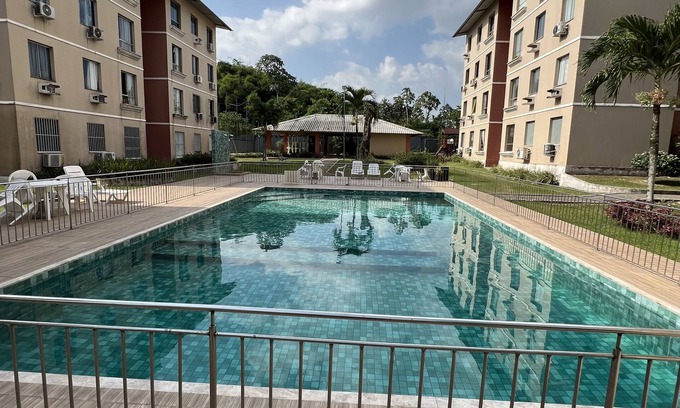 Parque Verde Apartment | Apartamento em Condomínio Tranquilo