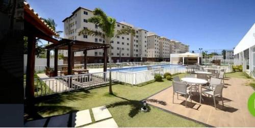 Sao Domingos Apartment | Apartamento em condomínio (Vog Torres do Sul)