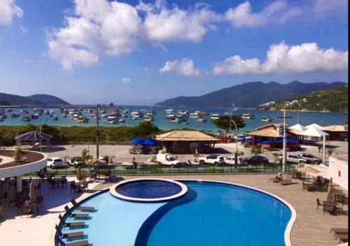 Centro Apartment | Apartamento em Resort frente ao Mar