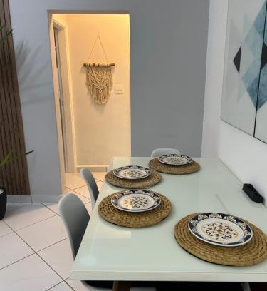Gonzaga Apartment | Apartamento em Santos no Gonzaga em frente a praia