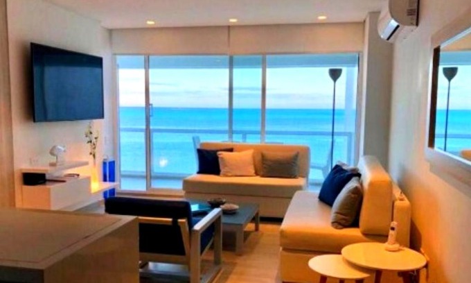 Punta Hansa Apartment | Apartamento en Sun Rise con Espectacular Vista al Mar y Playa Privada