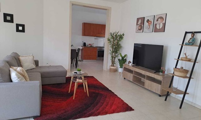 Praia Apartment | Apartamento Familiar Aconchegante em Cidadela, Praia