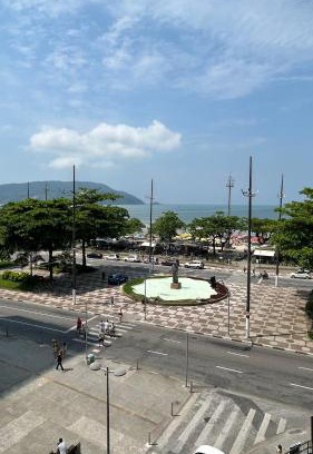 Embare Apartment | Apartamento Frente a Praia do Embare Santos 2