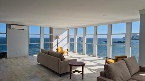 Morro do Maluf Apartment | Apartamento Guarujá Vista ao mar!