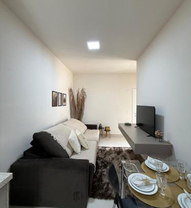 Franca Apartment | Apartamento Impecável Decorado