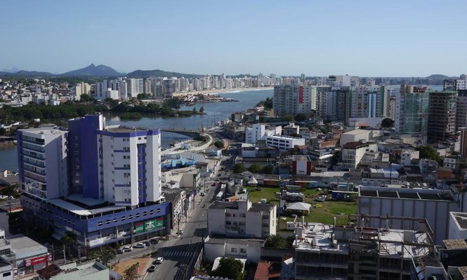 Parque da Areia Preta Apartment | Apartamento Luxo no Centro com Vista Ponte de Guarapari