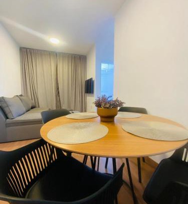 Extrema Apartment | Apartamento Mobiliado em Extrema MG