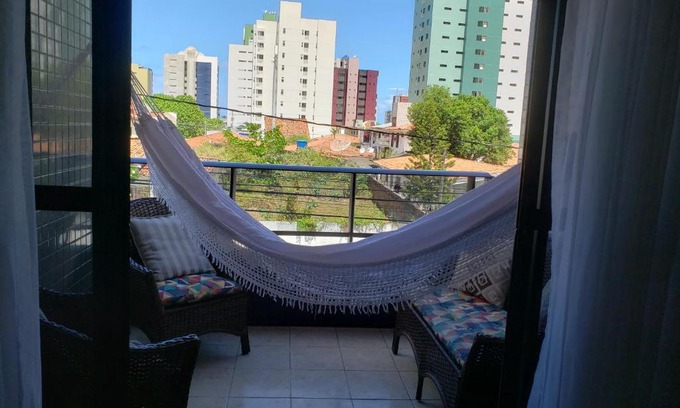 Manaira Apartment | Apartamento na praia de Manaira