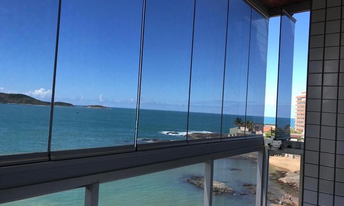 Centro Apartment | Apartamento no centro com vista linda do mar