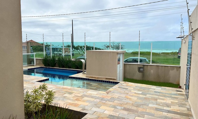 Cibratel II Apartment | Apartamento Novinho Pé Na Areia