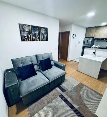 Cuiaba Apartment | Apartamento novo e completo próximo Arena Pantanal