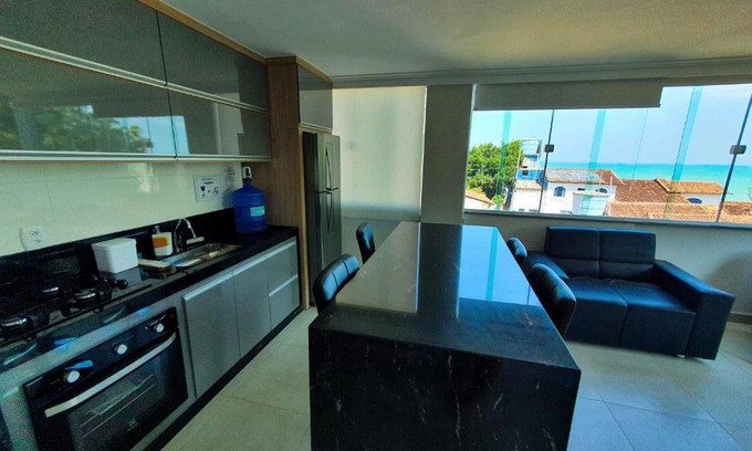 Iriri Apartment | Apartamento Novo em Iriri - Vista para o Mar