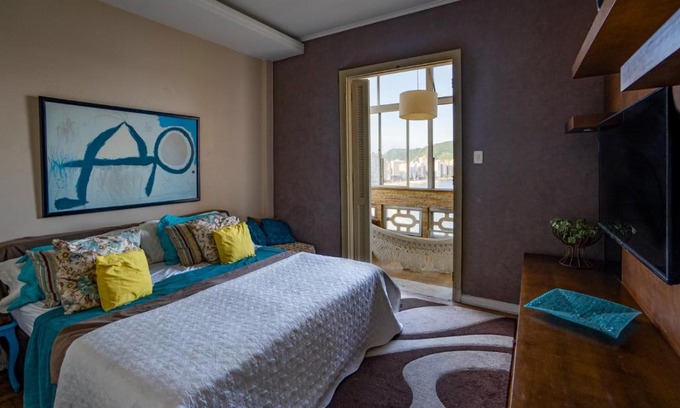 Sao Vicente Apartment | Apartamento pé na areia