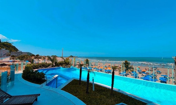 Praia dos Sonhos Apartment | APARTAMENTO PÉ NA AREIA